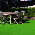 Gazon sintetic verde decorativ Edge dimensiunea 3.85 m x 4 m 5