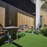 Gazon sintetic verde decorativ Summer, înălțime fir 9 mm 8
