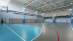 PVC sportiv Omnisports V120 albastru Royal Blue 8