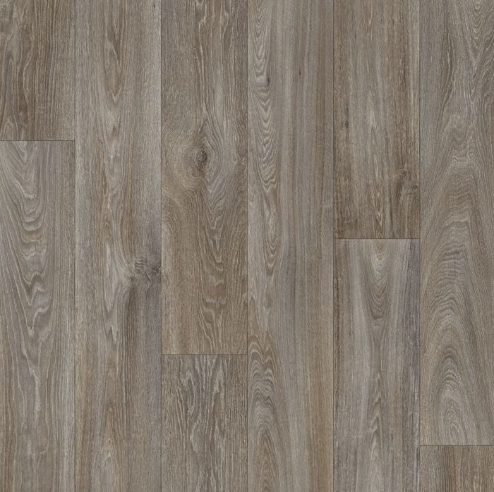 Pardoseala SPC cod Yukon Dry back 2.5 mm decor de lemn culoare gri 2