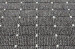 Mocheta Stanford gri , fir buclat , înălțime 7 mm ,  pentru interior 8