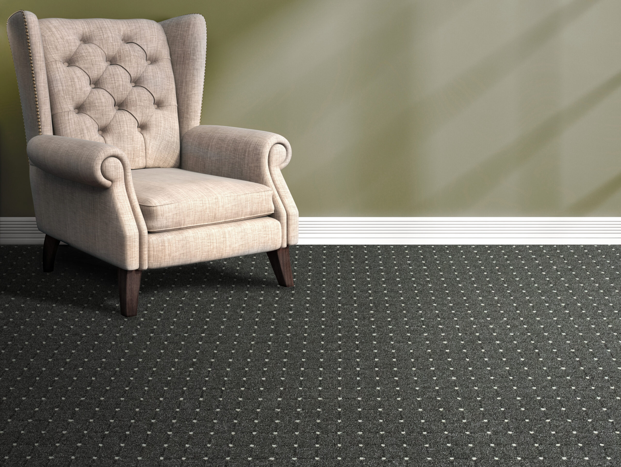 Mocheta Stanford gri , fir buclat , înălțime 7 mm , pentru interior - Pro Confort Carpet Mocheta Stanford gri , fir buclat , înălțime 7 mm , pentru interior 3
