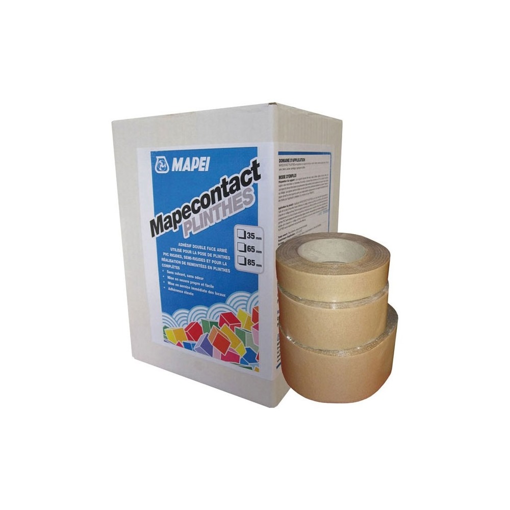 Banda dublu adeziva Mapecontact H25 – 50 ML/ROLA 2