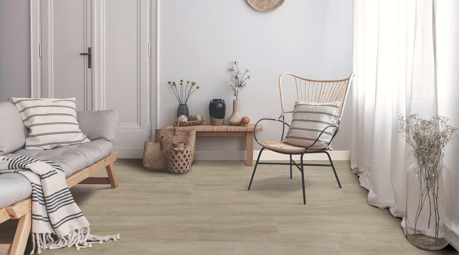 LVT ModularT 7 OAK ELEGANT STONE BEIGE