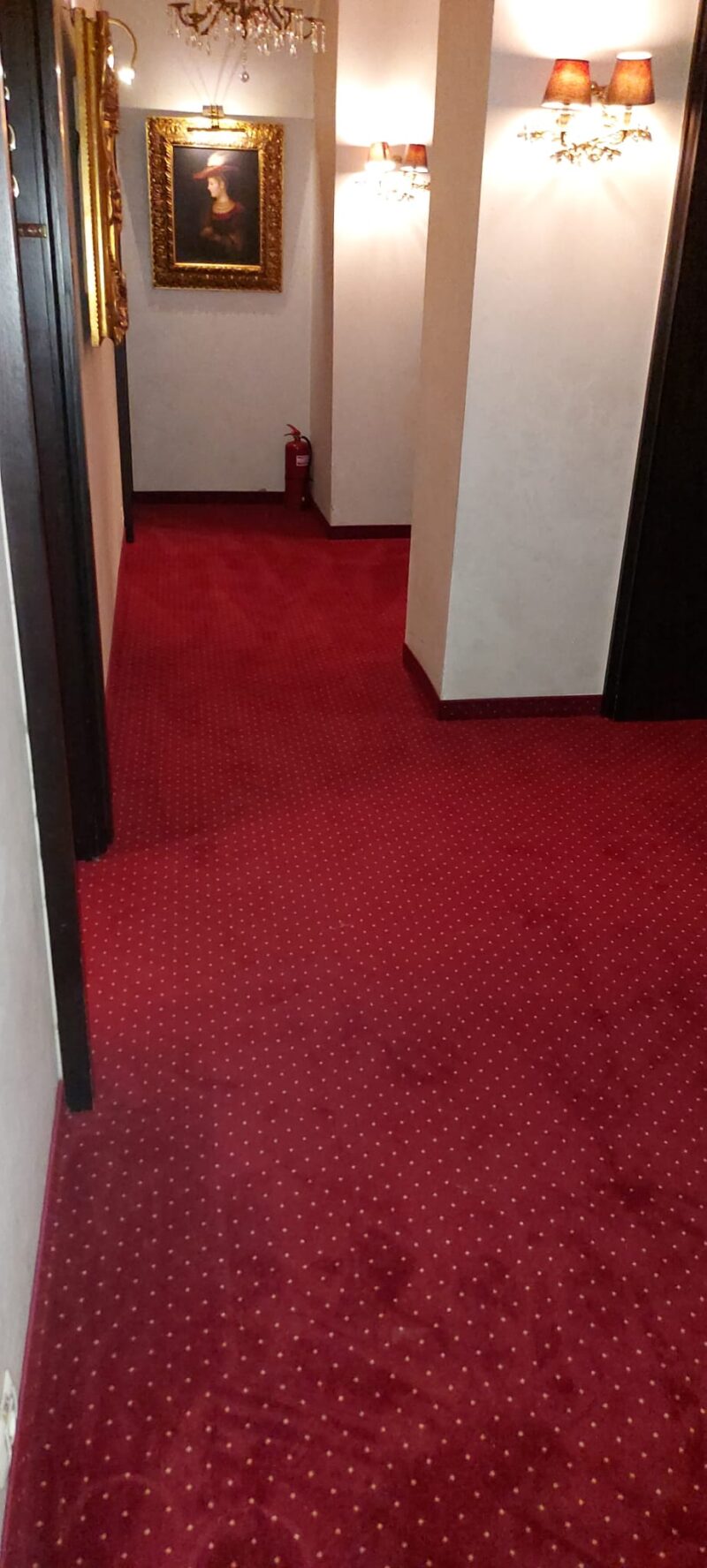 Mocheta trafic Aktua Rosu 116, fir tuns , înălțime 8 mm 7