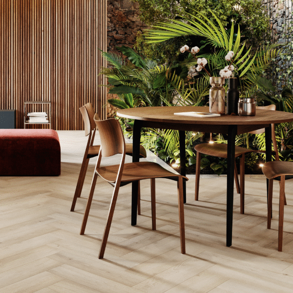 SPC Click Amaron Herringbone – PRESTON OAK – 5mm CA 167