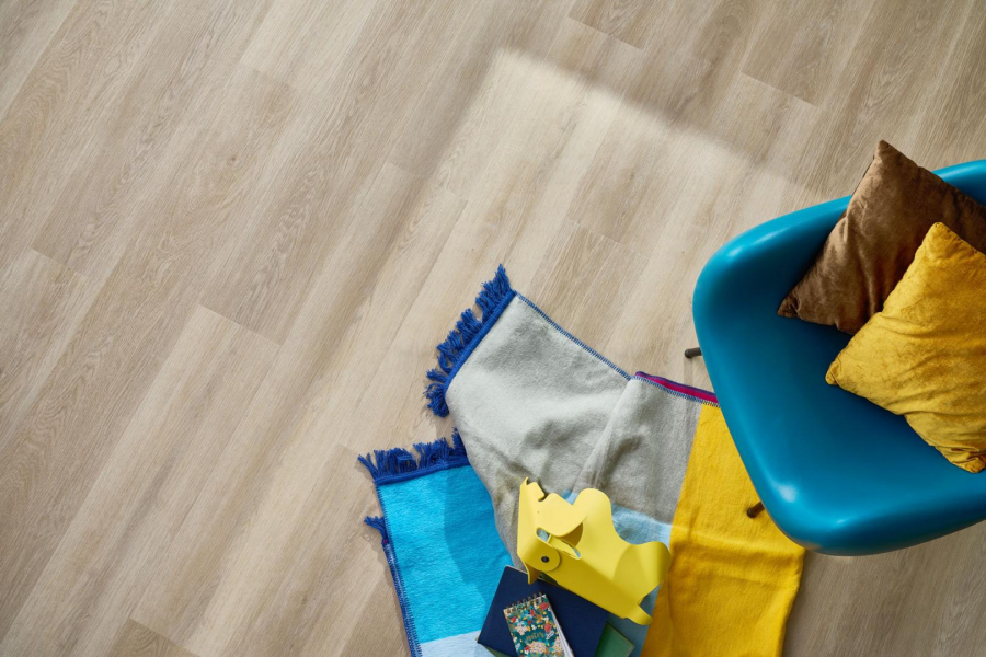 SPC Click WOODRIC – STAMFORD OAK – 4mm CW 181 - Pro Confort Carpet SPC Click WOODRIC – STAMFORD OAK – 4mm CW 181 3