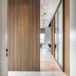 Riflaj decorativ polimer dur L0102 120x12x2700 mm 16