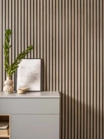 Riflaj decorativ polimer dur L0203 121x12x2700 mm 8