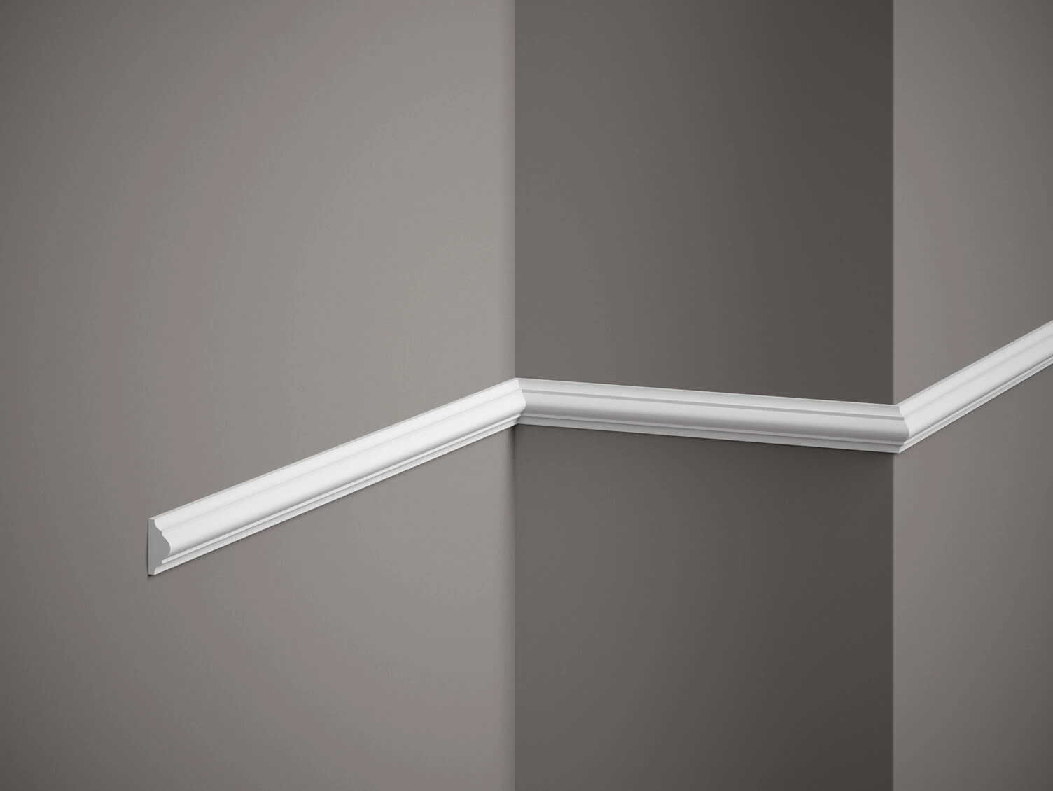 Brau decorativ polimer dur MD007 73X23X2000mm