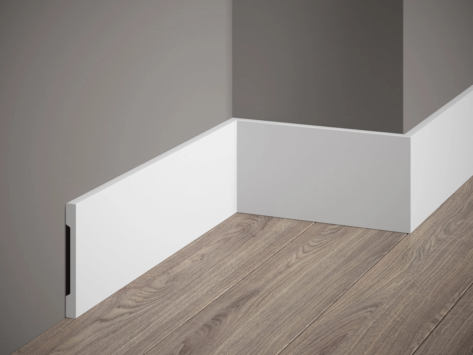 Plinta decorativa polimer dur MD011 40x10x2000mm 2