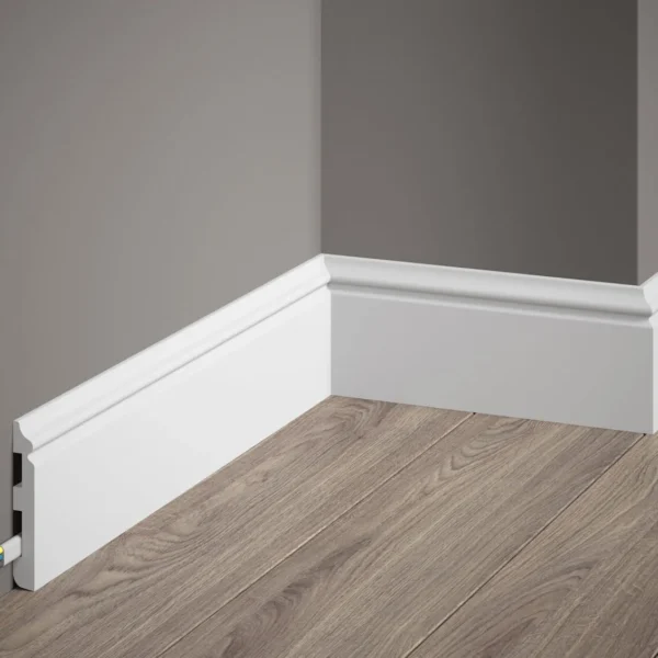 Plinta decorativa polimer dur MD018 80x13x2000mm