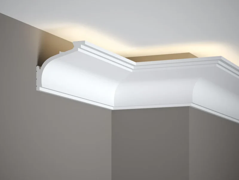 Cornisa decorativa polimer dur MD110 89x106x2000mm 4