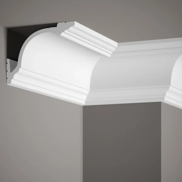 Cornisa decorativa polimer dur MD156 145x110x2000mm