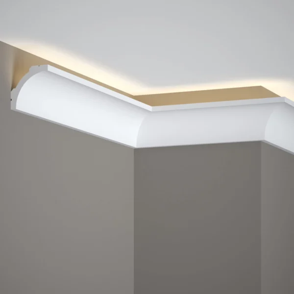 Cornisa decorativa polimer dur MD210 50x50x2000mm 3