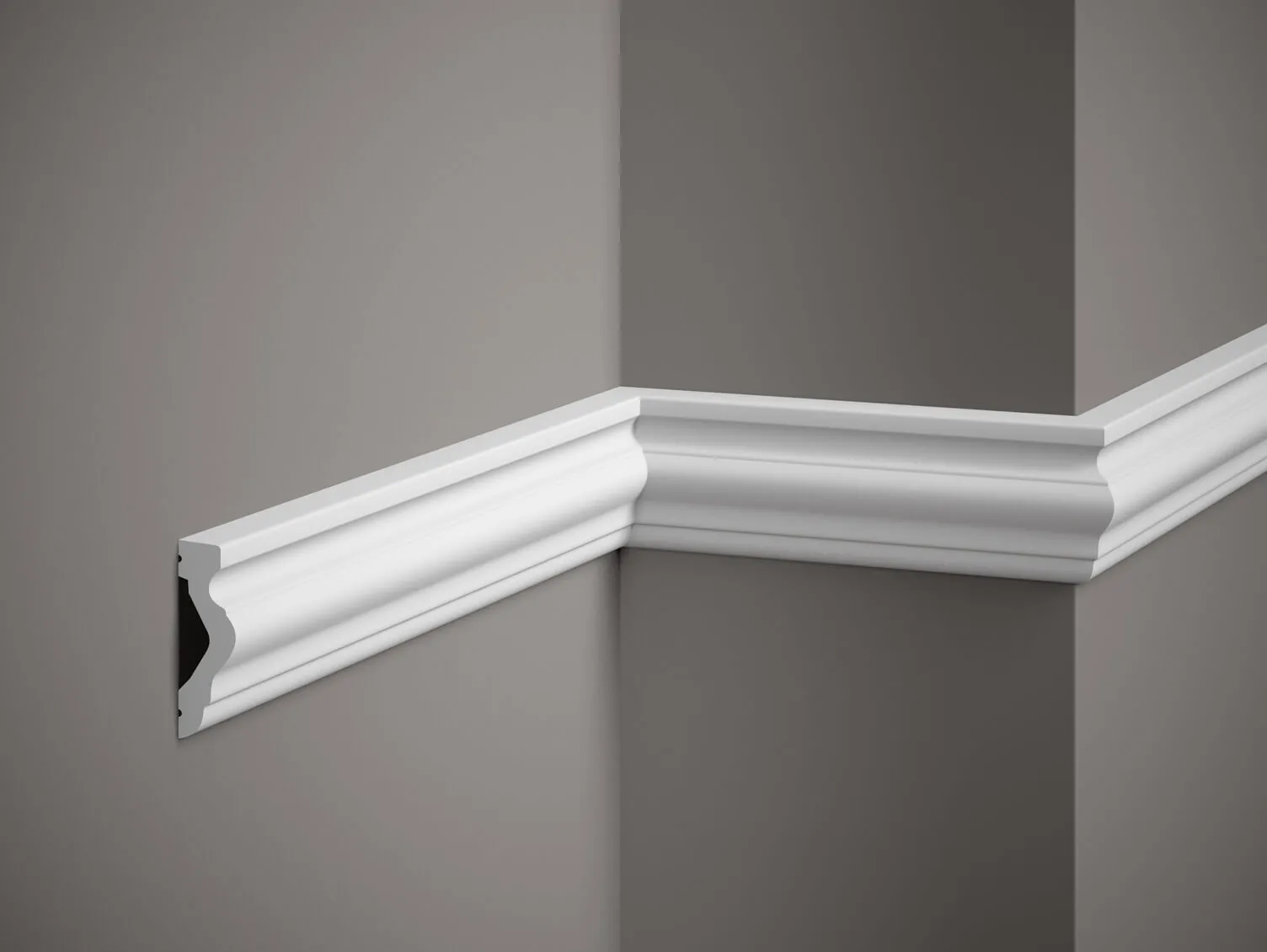 Brau decorativ polimer dur MD314 52X17X2000mm