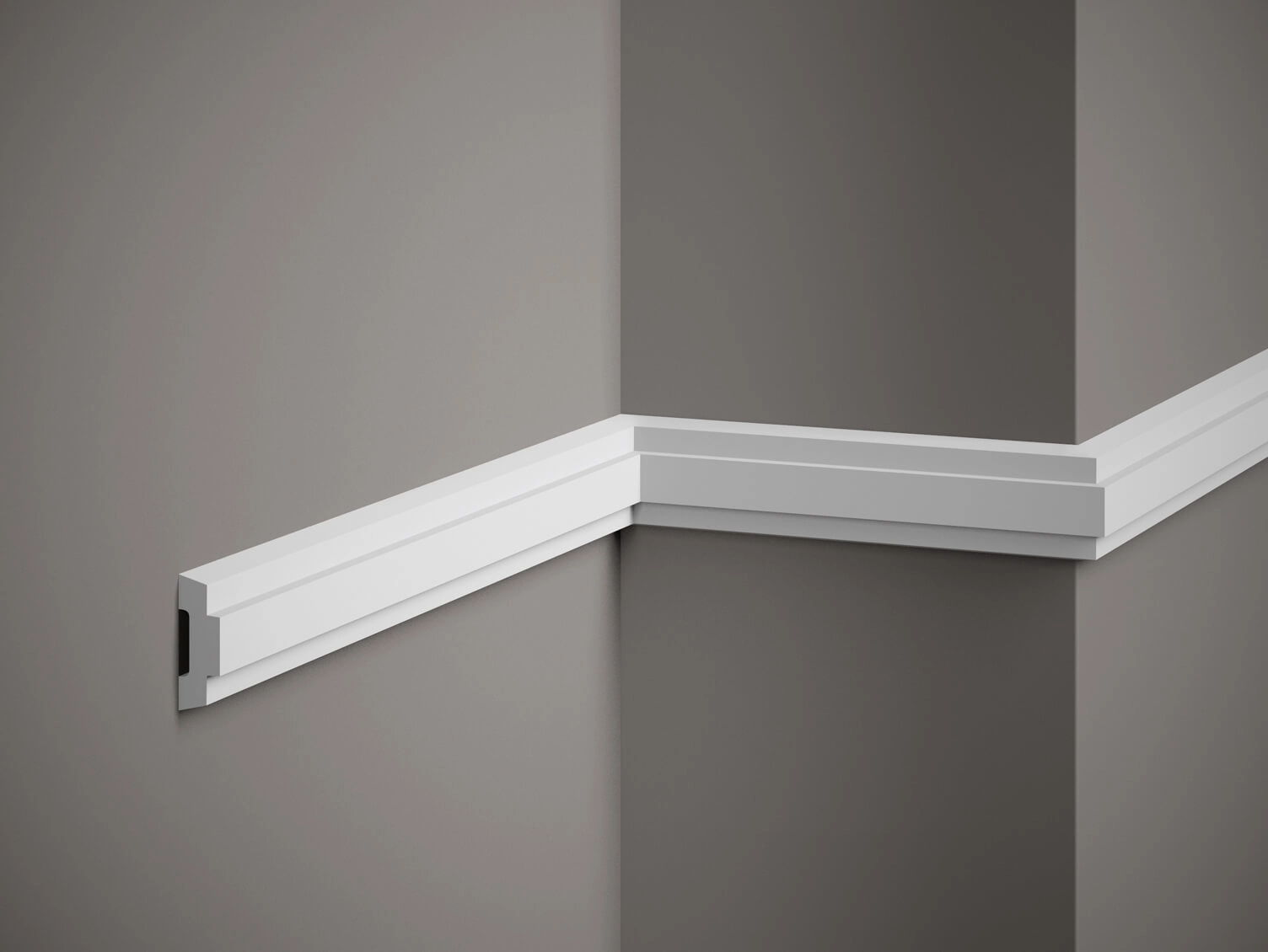 Brau decorativ polimer dur MD314 52X17X2000mm 2