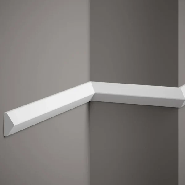Brau decorativ polimer dur QL023 40X19X2000mm