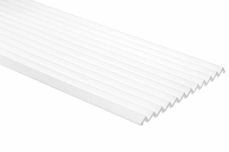 Riflaj decorativ polimer dur WP003 247x16x2700 mm 5