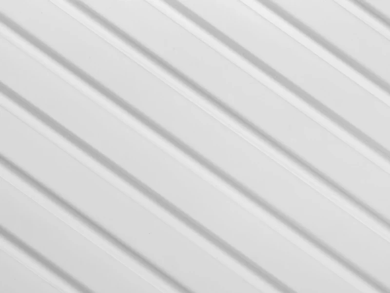 Riflaj decorativ polimer dur L0201 121x12x2700 mm 7