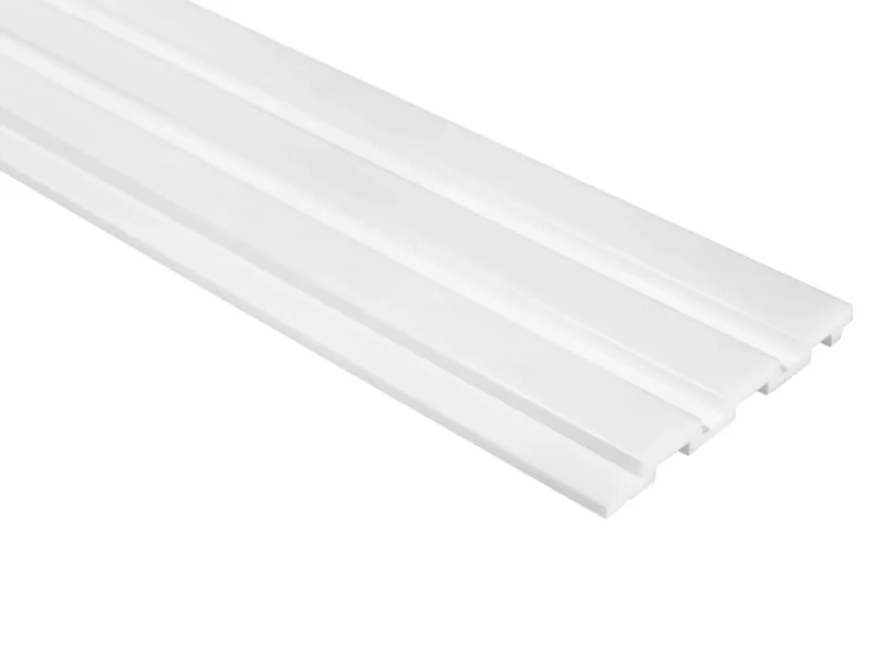Riflaj decorativ polimer dur L0201 121x12x2700 mm 6