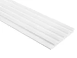 Riflaj decorativ polimer dur L0101 120x12x2700 mm 13