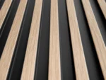 Riflaj decorativ polimer dur L0102 120x12x2700 mm 12