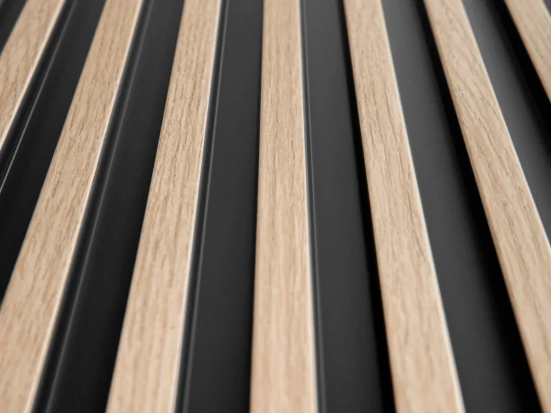 Riflaj decorativ polimer dur L0102 120x12x2700 mm 5