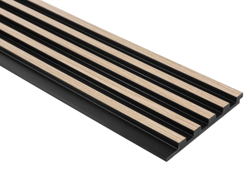 Riflaj decorativ polimer dur L0102 120x12x2700 mm 6