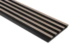 Riflaj decorativ polimer dur L0103 120x12x2700 mm 12