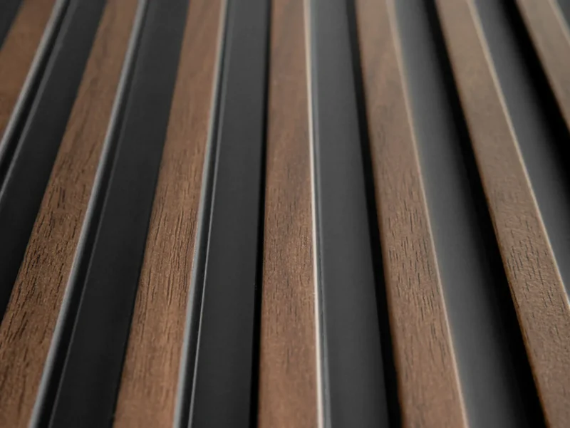 Riflaj decorativ polimer dur L0104 120x12x2700 mm 5