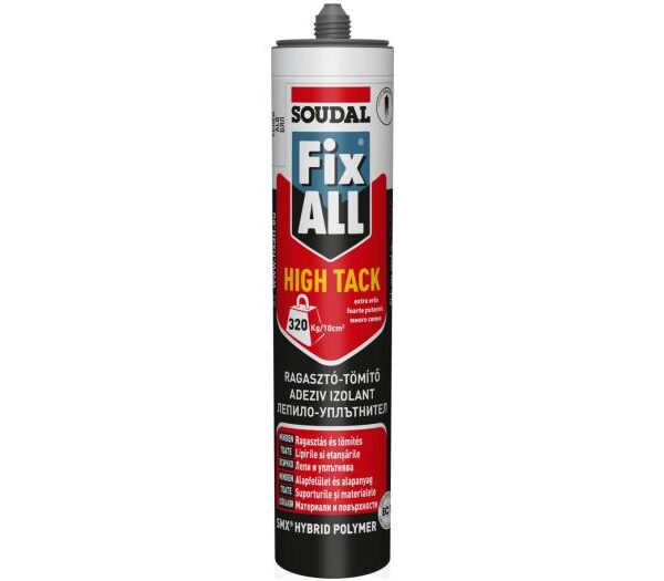 Adeziv Soudal lipire profile polimer