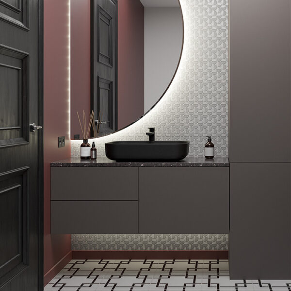 Mozaic metalic Allumi Tabs Silver