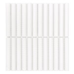 Mozaic ceramic Kitkat White Matt 11
