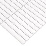 Mozaic ceramic Kitkat White Matt 8