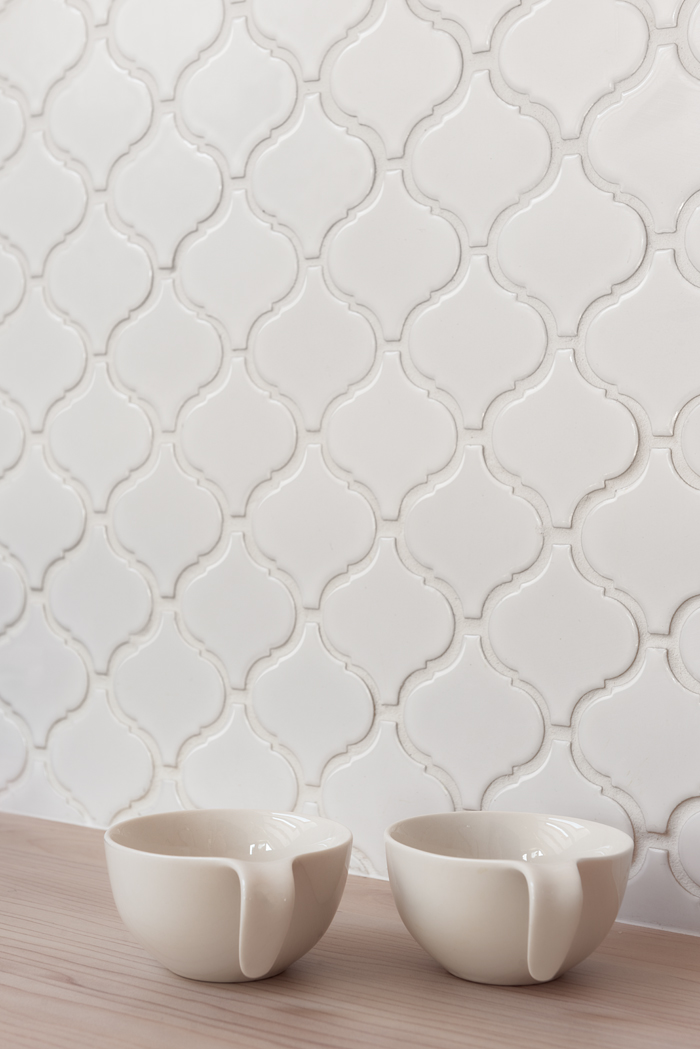 Mozaic ceramica Arabesco Grey 2