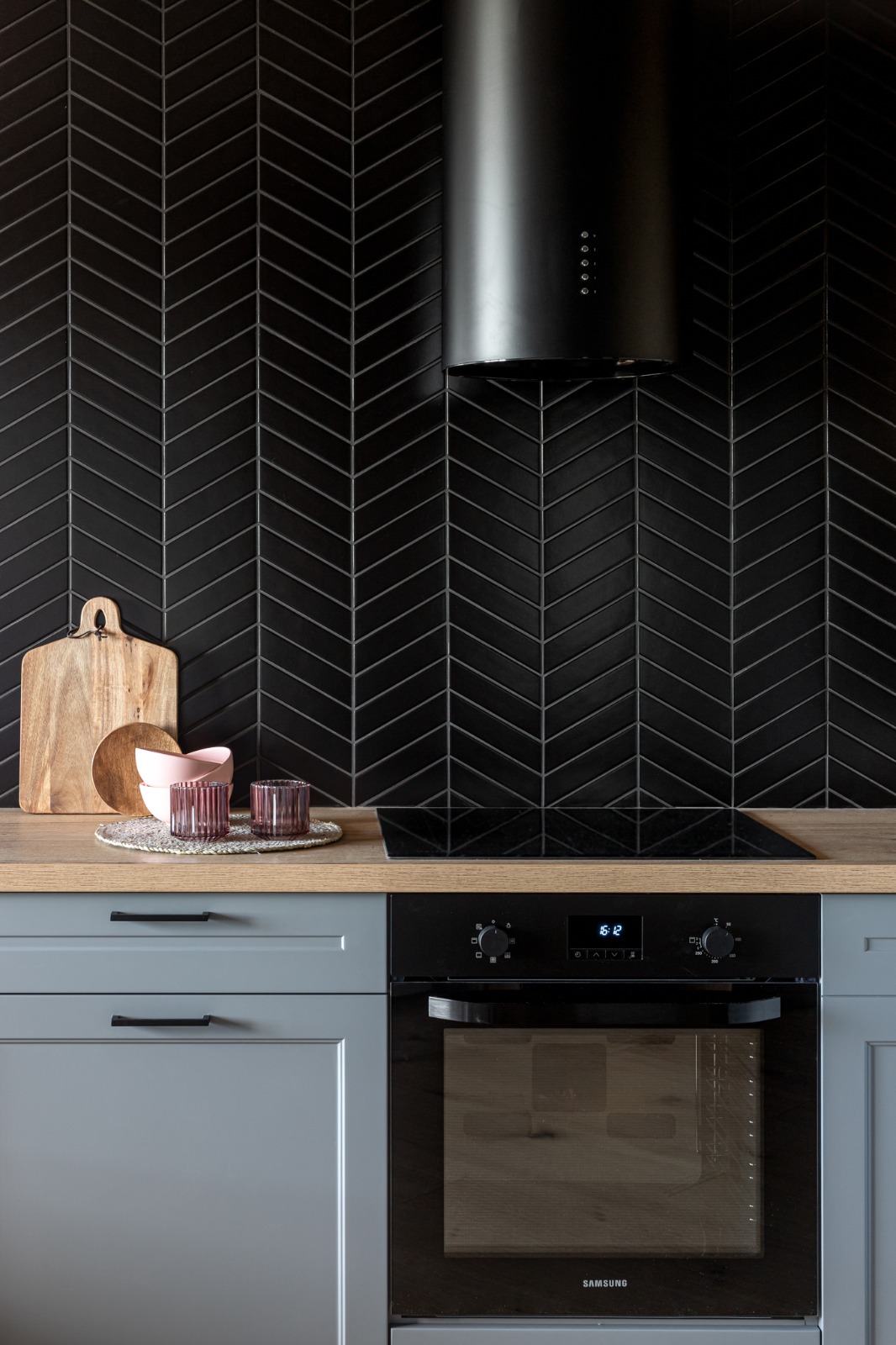 Mozaic ceramic Royal Chevron Vert