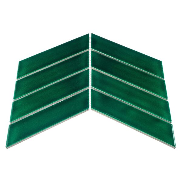 Mozaic ceramic Royal Chevron Vert 3