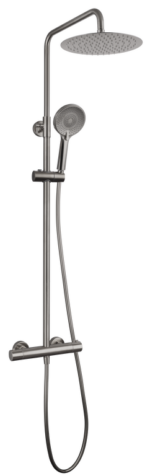 Duș aparent Round Elite, termostatic 16