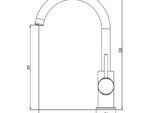 Baterie bucătărie Round 8