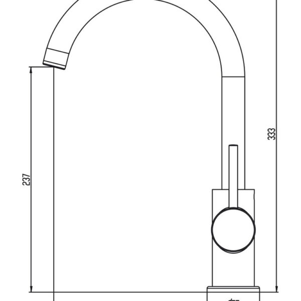 Baterie bucătărie Round 3
