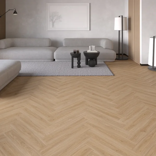 Parchet SPC Barlinek Living Stejar Calma Herringbone