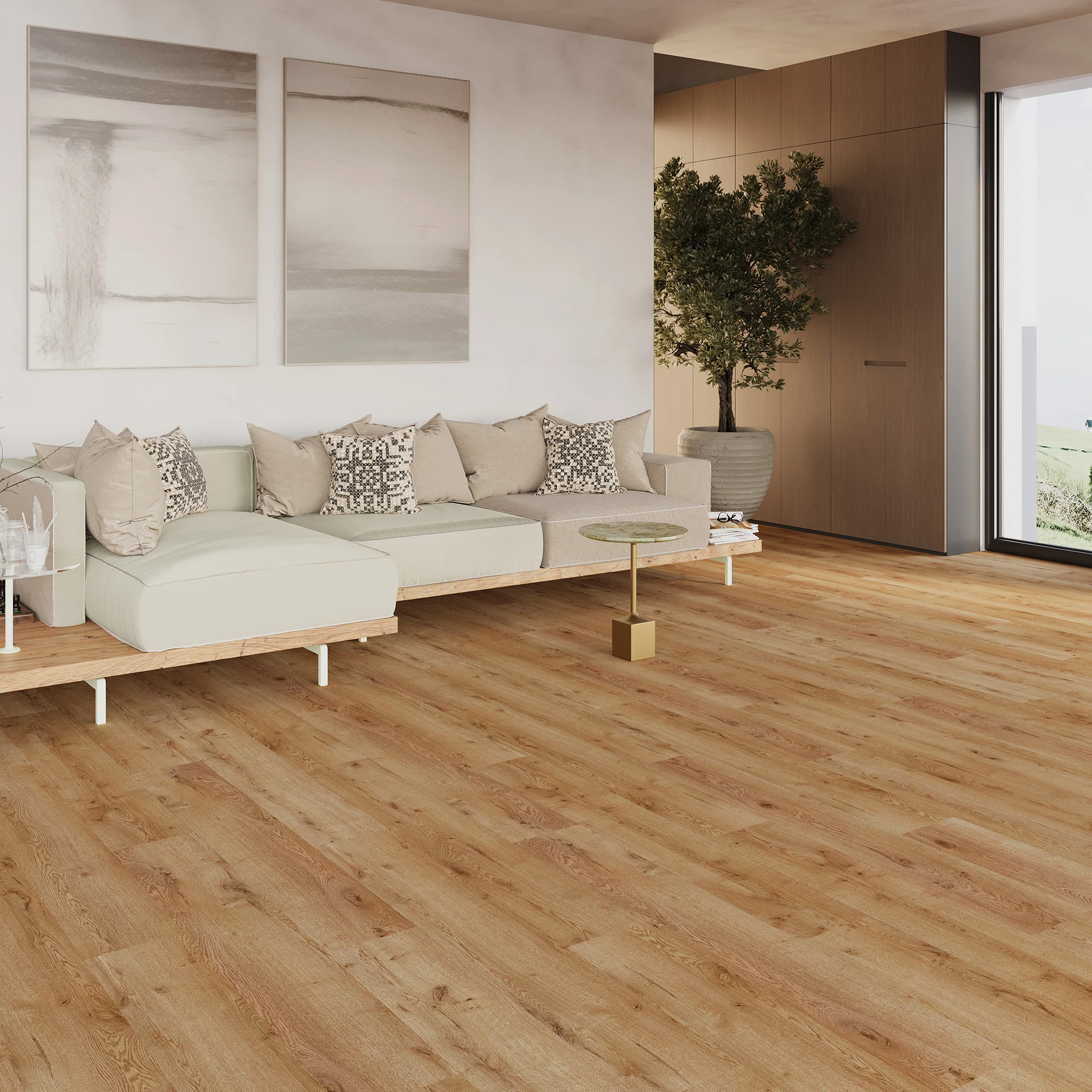 Parchet SPC Barlinek Living Stejar Mino