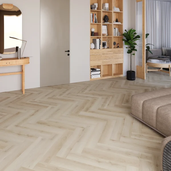 Parchet SPC Barlinek Living Stejar Sano Herringbone