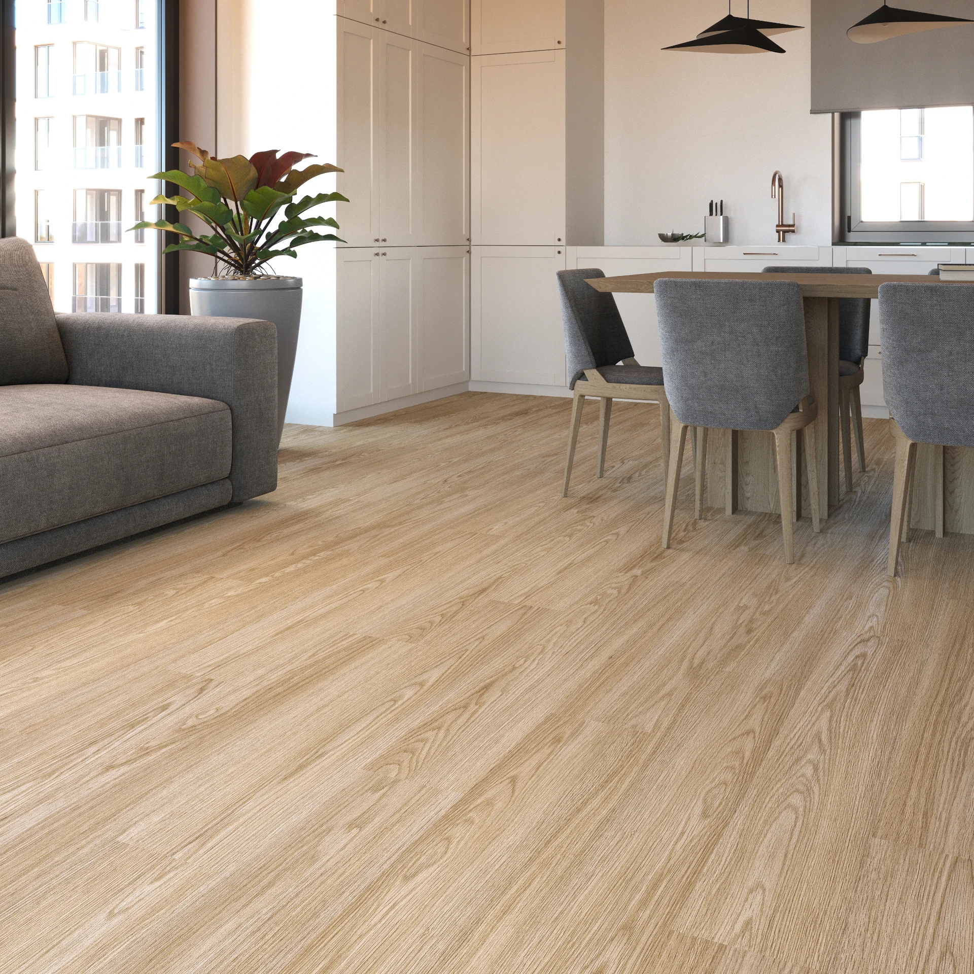 Parchet SPC Barlinek Living Stejar Zeno - Pro Confort Carpet Parchet SPC Barlinek Living Stejar Zeno 3